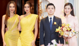 Thùy Tiên trao quà cưới cho Đỗ Mỹ Linh hậu hôn lễ, chính chủ than phiền: 'Quà không đủ để bù đắp'