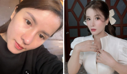 Bà Nhân Vlog 'đu trend' khoe nhan sắc qua cam thường, mặt mộc không khác makeup là bao?