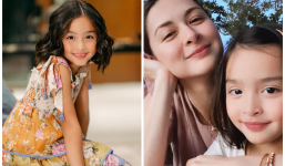 Con gái của 'Mỹ nhân đẹp nhất Philippines' 7 tuổi đã 'trổ mã': Người khen xinh giống mẹ, người bảo 'già dặn'?