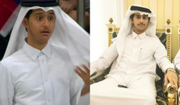 Hoàng tử Quatar nổi tiếng sau 1 tuần World Cup: 'Meme' khắp nơi, tài khoản mạng xã hội đã hút 6 triệu lượt follow