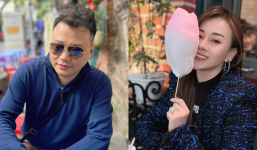 Shark Bình sau thời gian hẹn hò với Phương Oanh: Làm tóc xoăn trẻ trung, đưa nhau đi ăn kẹo bông lãng mạn