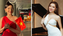 Trái ngược 2 Hoa hậu sắp thi quốc tế: Thanh Thanh Huyền được tán dương, 'trứng rán' Thanh Tâm vẫn bị 'bơ đẹp'?