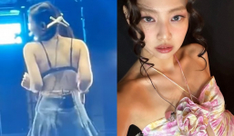 Jennie (BLACKPINK) gây tranh cãi vì diện áo như 'nội y', nhảy vũ đạo sexy hết nấc trong concert