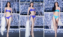 Cận cảnh nhan sắc Top 3 Best in Swimsuit của Hoa hậu Việt Nam 2022