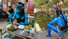 Lan truyền hình ảnh nhân vật trong 'Avatar' xuất hiện trên đường phố Việt Nam khiến CĐM dở khóc dở cười