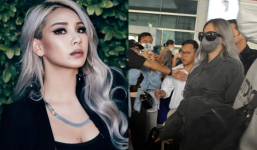 'Chị đại' CL chính thức có mặt tại TP.HCM, fan vây kín cả sân bay