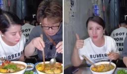 Đang yên lành, bà Nhân Vlog bỗng bị netizen 'quay xe' vì khen tô bánh canh 700k rẻ: 'Diễn lố quá'
