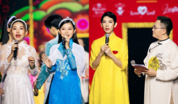 Con gái nuôi cố ca sĩ Phi Nhung xuất hiện ấn tượng trong show diễn hơn 600 thiết kế của siêu mẫu Xuân Lan