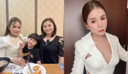 Bị chê 'chảnh' khi đến dự sinh nhật mẹ của Quỳnh Trần JP, bà Nhân vlog thẳng thắn đáp trả