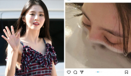 Hết lộ thân hình gầy gò, Han So Hee lại đăng ảnh cùng caption ẩn ý khiến netizen 'nổi da gà'