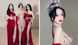 Top 3 Hoa hậu Việt Nam 2022 nói về những tranh cãi nhan sắc, Hoa hậu Thanh Thủy lên tiếng về tin đồn tình cảm