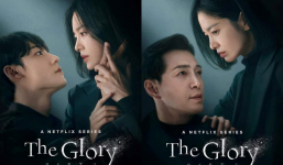 'Vinh quang trong thù hận' phần 2 tung poster, quan hệ của Song Hye Kyo với 2 nam thần quá khó đoán