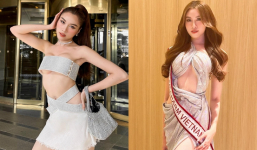 Thanh Thanh Huyền liên tục diện đồ chặt chém khi thi Hoa hậu: Sexy hay 'phản cảm'?
