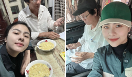 Vân Trang làm chủ một khu du lịch rộng 50.000m2, ba mẹ ruột vẫn duy trì công việc bán gạo kiếm tiền