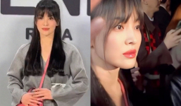 Bóc nhan sắc U40 của Song Hye Kyo qua cam thường chấn động: 'Ma cà rồng' lão hoá ngược, netizen nhắc vợ Song Joong Ki
