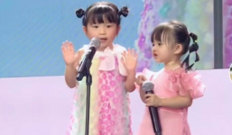 Con gái Đông Nhi lên sân khấu biểu diễn cùng ca sĩ nhí Nhật Bản Nonoka