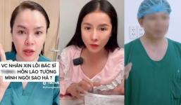 Hoa hậu Phương Lê yêu cầu bà Nhân Vlog xin lỗi bác sĩ: 'Em láo lắm, tưởng mình là ngôi sao hả?'