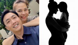 Đàm Thu Trang thông báo mang thai lần 2, khoe bụng bầu to vượt mặt: Cường Đô La nói 1 câu rõ cưng chiều