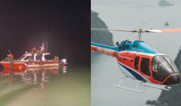 Xót xa 5 nạn nhân trong vụ rơi trực thăng ở Vịnh Hạ Long, có 4 người trong một gia đình