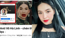 'Chiến thần' Hà Linh tham gia vào group anti 100k thành viên, tự vào xem dân tình 'bóc phốt' chính mình