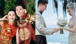 Đám cưới 150 tỷ của con gái 'vua sòng bài Macau' và Đậu Kiêu: Kéo dài 3 ngày, cô dâu mặc váy cưới 3 tỷ