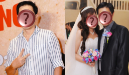 Một sao nam Việt ly hôn sau 7 ngày đám cưới, nay viên mãn bên vợ trẻ kém 11 tuổi