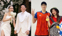 Sao Việt 9/5: 'Khế ước' hôn nhân của Đoàn Di Băng hot trở lại, Hòa Minzy sang Campuchia cổ vũ SEA Games