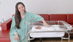Nữ diễn viên thắt ống dẫn trứng sau khi sinh con 4 ngày