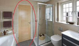 Nên đóng hay mở cửa khi không sử dụng nhà tắm: Nhiều người lại mắc sai lầm này