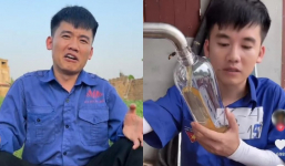 Con trai bà Tân vlog 'thanh minh' về nguồn gốc mật ong, giải thích lý do xóa video bán hàng