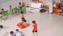 Tát bé trai 2 tuổi 31 cái khi ăn trưa, cô giáo mầm non ở Đồng Nai bị sa thải