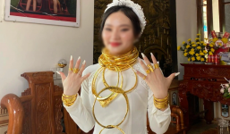 Cô dâu Thanh Hóa nhận 5 tỷ cùng 20 cây vàng làm của hồi môn, chưa đếm hết vàng của dòng họ tặng