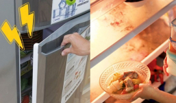 Cách xử lý cho tủ lạnh khi bị mất điện giúp thực phẩm không bị hư hỏng