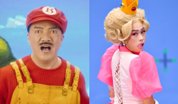NSƯT Hoài Linh tái xuất với hình ảnh 'công chúa', Đàm Vĩnh Hưng hóa thân làm Mario?