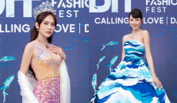 Dàn sao Việt 'càn quét' thảm đỏ Vietnam Beauty Fashion Fest: Mai Phương hoá nàng tiên cá, Thuỳ Tiên như công chúa