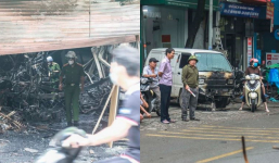 Nhân chứng vụ cháy khiến gia đình 3 người tử vong ở Hà Nội: 'Hai vợ chồng còn quá trẻ, em bé cũng nhỏ'