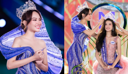 Hoa hậu Mai Phương lạc quan trước lùm xùm của đàn em tại Miss World Vietnam: 'Phương tin mọi chuyện sẽ ổn'