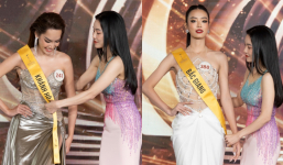 Họp báo công bố và trao sash thí sinh Miss Grand Vietnam 2023: Bùi Khánh Linh tái xuất, đọ sắc Hoàng Phương