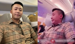 Quang Linh Vlogs bay hạng thương gia 100 triệu về Việt Nam nhưng thấp thỏm vì 1 điều, ai nghe cũng 'chạnh lòng'