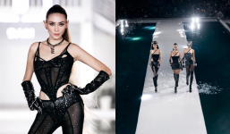 Show thời trang riêng của Võ Hoàng Yến: Tự làm DJ, 52 chân dài catwalk giữa bể bơi dài 30 mét
