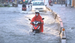Cảnh báo đợt mưa lớn kéo dài tại TP.HCM và các tỉnh Nam Bộ, đề phòng ngập nước, giông lốc