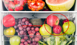 Để táo trong tủ lạnh chung với các loại rau quả khác, nhiều người phải hối hận vì hóa ra là sai lầm