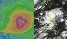 Cập nhật 3 hướng đi dự kiến của bão Sao La, những khu vực nào sẽ bị ảnh hưởng?