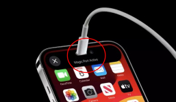 Rộ tin iPhone 15 sẽ có thêm cổng sạc 'ma thuật' ngay phía trên điện thoại, kích hoạt chỉ bằng 1 chạm?