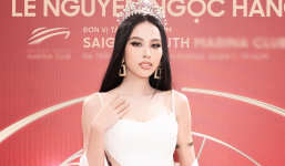 Ngọc Hằng được trao sash Miss Intercontinental Vietnam, dàn Hoa Á hậu hội ngộ chúc mừng