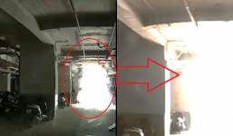 Nổ hầm giữ xe trong chung cư ở Bình Dương, 'nổi da gà' vì nguyên nhân từ một vật quá gần gũi?