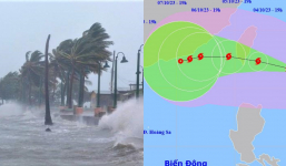 Bão Koinu chính thức mạnh lên thành siêu bão, những khu vực nào sẽ bị ảnh hưởng?