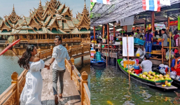Tại sao đi du lịch Thái Lan lại rẻ: Chỉ cần 5 triệu đã chơi vô tư 3 ngày?