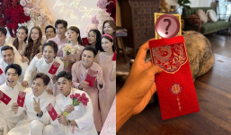 Dàn bê tráp đám hỏi Puka - Gin Tuấn Kiệt hé lộ số tiền trong phong bao đỏ, con số khiến netizen không ngờ
