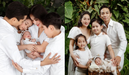 Vừa sinh con lần 3 được 2 tháng, Khánh Thi đã lên kế hoạch sinh em bé thứ 4 ở tuổi U50?